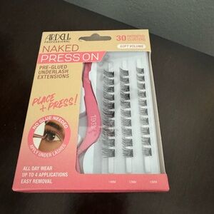 Ardell Naked Pre-Glued Underlash Extensions - Soft Volume